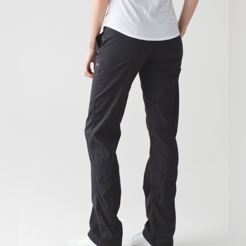 Lululemon Athletica Black Studio Pants
